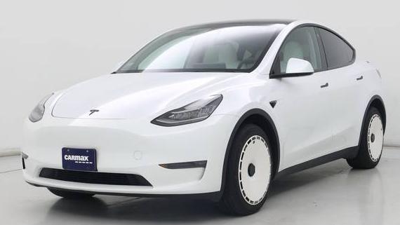 TESLA MODEL Y 2023 7SAYGDEE0PA105403 image